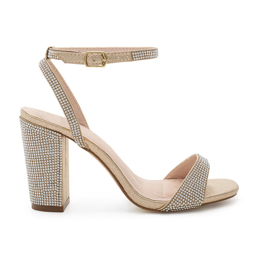 Chaya 1 Women's Heels | D'Moda Shoes