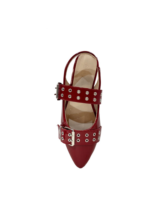 Cera 01 Women's Heels - View 2 | D'Moda Shoes