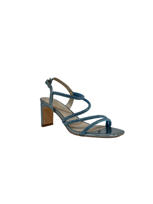 Nyra 7 Women's Heels - View 2 | D'Moda Shoes