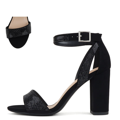 Chika Women's Heels | D'Moda Shoes