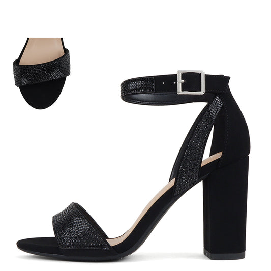 Chika Women's Heels | D'Moda Shoes