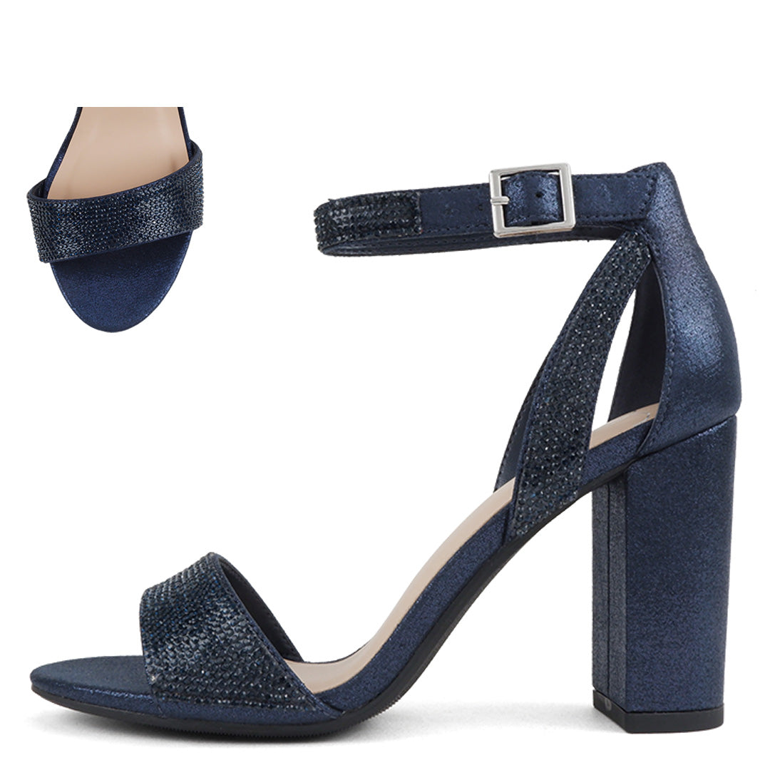 Chika Women's Heels - View 2 | D'Moda Shoes