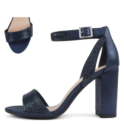 Chika Women's Heels - View 2 | D'Moda Shoes