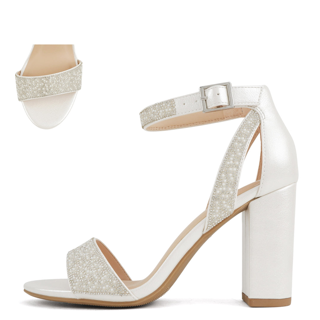 Chika Women's Heels - View 3 | D'Moda Shoes