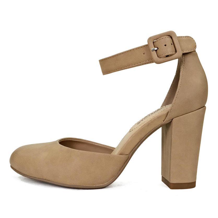 Kaili 1 Women's Heels - View 2 | D'Moda Shoes