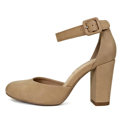 Kaili 1 Women's Heels - View 2 | D'Moda Shoes