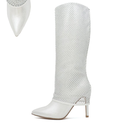 Kesara Women's Heels | D'Moda Shoes