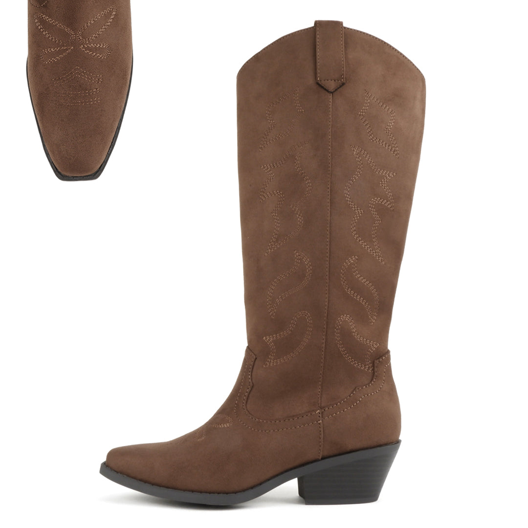 Zahara Women's Heels - View 2 | D'Moda Shoes